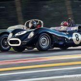 Motor Racing Legends Races Shine at Spa Six Hours