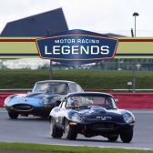 Jaguar Classic Challenge Back in the Spotlight - Roaring Back Into Action at Silverstone GP Meeting 22-23 October