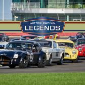 Motor Racing Legends Silverstone GP Meeting - 30th - 31st October 2021